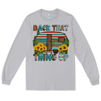 Moon Dust back that thing up Long Sleeve Tee - Artiststas