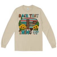 Mushroom back that thing up Long Sleeve Tee - Artiststas