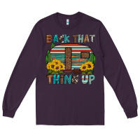 Plum back that thing up Long Sleeve Tee - Artiststas