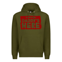 Army Green world of tanks fathers day Premium Hoodie - artisFamous