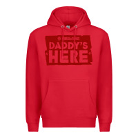 Red world of tanks fathers day Premium Hoodie - artisFamous