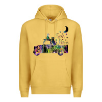 Antique Gold hocus pocus car Premium Hoodie - artisFamous