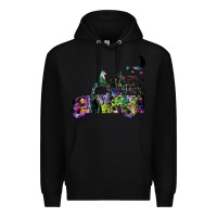 Black hocus pocus car Premium Hoodie - artisFamous