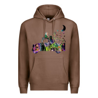 Chestnut hocus pocus car Premium Hoodie - artisFamous