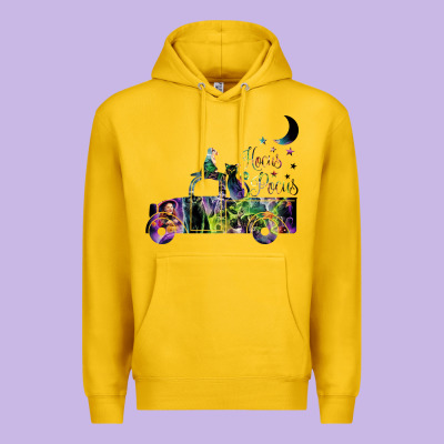 Hocus Pocus Car Premium Hoodie Designed By Artisfamous