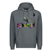 Rock hocus pocus car Premium Hoodie - artisFamous