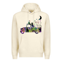 Sandshell hocus pocus car Premium Hoodie - artisFamous