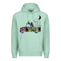 Seafoam hocus pocus car Premium Hoodie - artisFamous