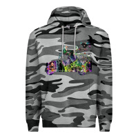 Slate Camo hocus pocus car Premium Hoodie - artisFamous
