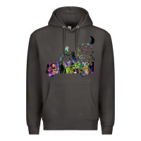 Smoke hocus pocus car Premium Hoodie - artisFamous