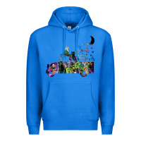 True Royal hocus pocus car Premium Hoodie - artisFamous