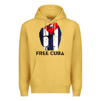 Antique Gold free cuba Premium Hoodie - artisFamous