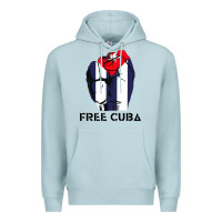Blue Mist free cuba Premium Hoodie - artisFamous