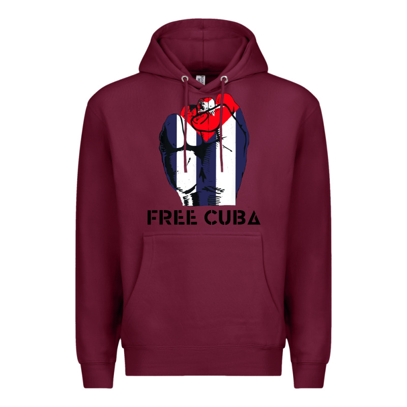 Free Cuba Premium Hoodie by artisFamous | Teevron
