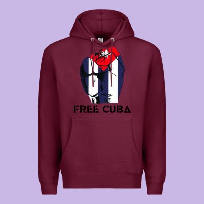 Free Cuba Premium Hoodie Designed By Artisfamous
