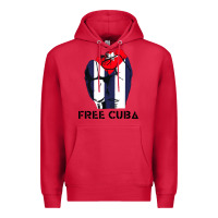 Cardinal free cuba Premium Hoodie - artisFamous