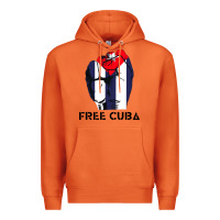 Carrot free cuba Premium Hoodie - artisFamous