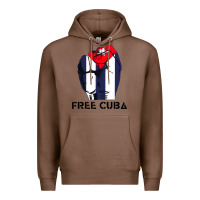 Chestnut free cuba Premium Hoodie - artisFamous