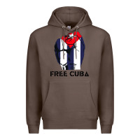 Coffee free cuba Premium Hoodie - artisFamous