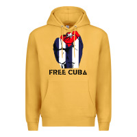 Mustard free cuba Premium Hoodie - artisFamous