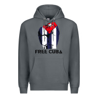 Rock free cuba Premium Hoodie - artisFamous
