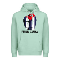 Seafoam free cuba Premium Hoodie - artisFamous