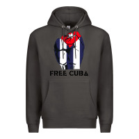 Smoke free cuba Premium Hoodie - artisFamous