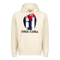 Tofu free cuba Premium Hoodie - artisFamous