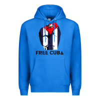 True Royal free cuba Premium Hoodie - artisFamous