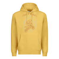 Antique Gold dirt bike 1a Premium Hoodie - artisFamous