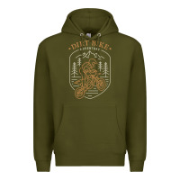 Army Green dirt bike 1a Premium Hoodie - artisFamous