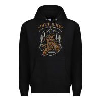 Black dirt bike 1a Premium Hoodie - artisFamous