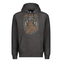 Charcoal Heather dirt bike 1a Premium Hoodie - artisFamous