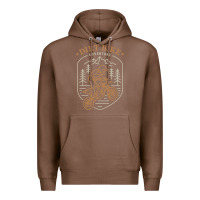 Chestnut dirt bike 1a Premium Hoodie - artisFamous