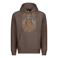 Coffee dirt bike 1a Premium Hoodie - artisFamous