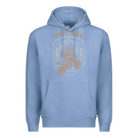 Colony Blue dirt bike 1a Premium Hoodie - artisFamous