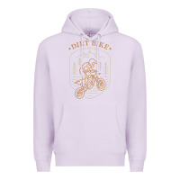 Lilac dirt bike 1a Premium Hoodie - artisFamous