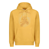 Mustard dirt bike 1a Premium Hoodie - artisFamous