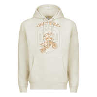 Oatmeal Heather dirt bike 1a Premium Hoodie - artisFamous