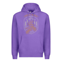 Purple dirt bike 1a Premium Hoodie - artisFamous