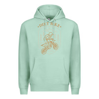 Seafoam dirt bike 1a Premium Hoodie - artisFamous