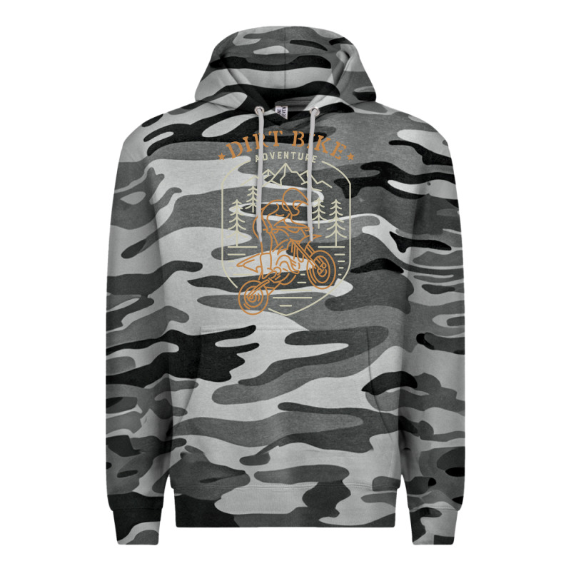 Dirt Bike 1a Premium Hoodie by artisFamous | Teevron