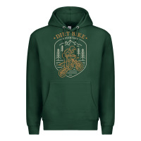 Sports Green dirt bike 1a Premium Hoodie - artisFamous