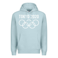 Blue Mist OLYMPIC TOKYO 2020 Premium Hoodie - artisFamous