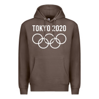 Coffee OLYMPIC TOKYO 2020 Premium Hoodie - artisFamous