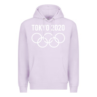 Lilac OLYMPIC TOKYO 2020 Premium Hoodie - artisFamous