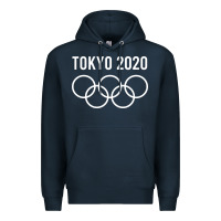 Navy OLYMPIC TOKYO 2020 Premium Hoodie - artisFamous