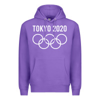 Purple OLYMPIC TOKYO 2020 Premium Hoodie - artisFamous