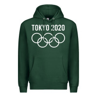 Sports Green OLYMPIC TOKYO 2020 Premium Hoodie - artisFamous