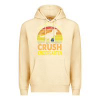 I'm Ready To Crush Kindergarten Dinosaur Back To School Kids T Shirt Premium Hoodie | Teevron